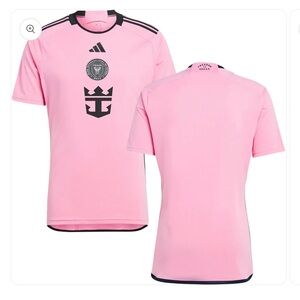 adidas Inter Miami CF Home Men’s‎ Soccer Jersey NWT Size XL